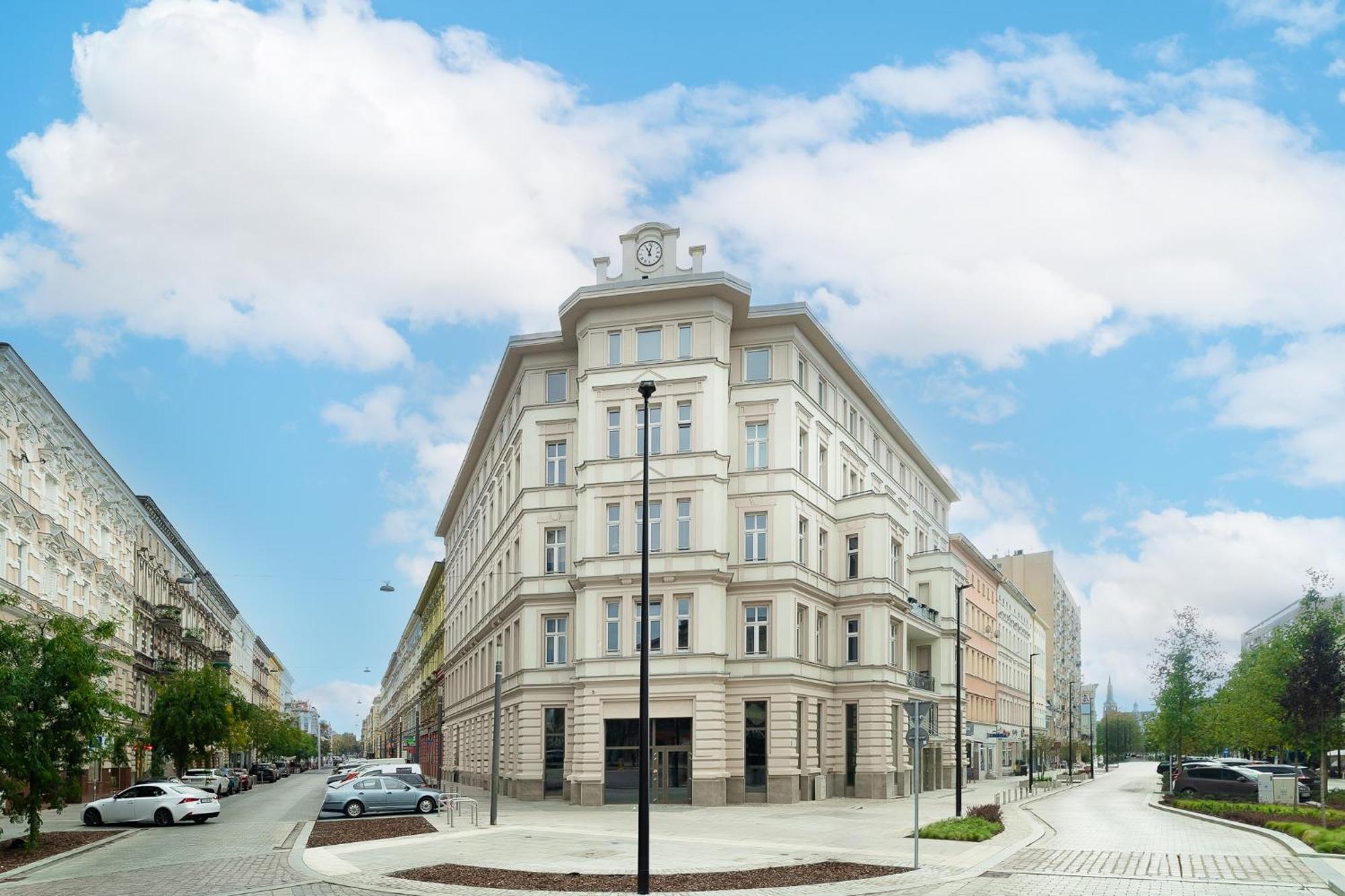 Margi Daphne Apartament Szczecin Bagian luar foto